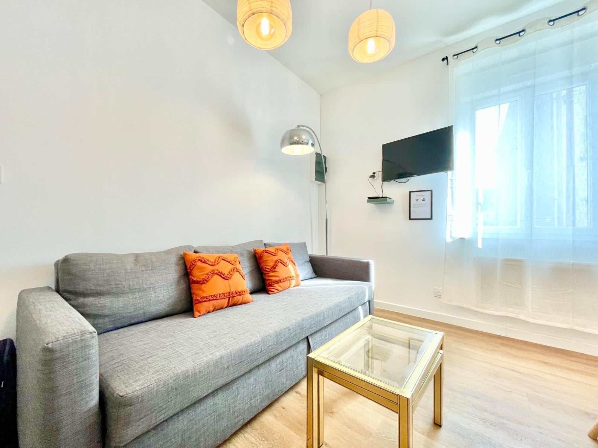 Ferienwohnung Le Maine, Proche Gare Saint-Nazaire  Exterior foto