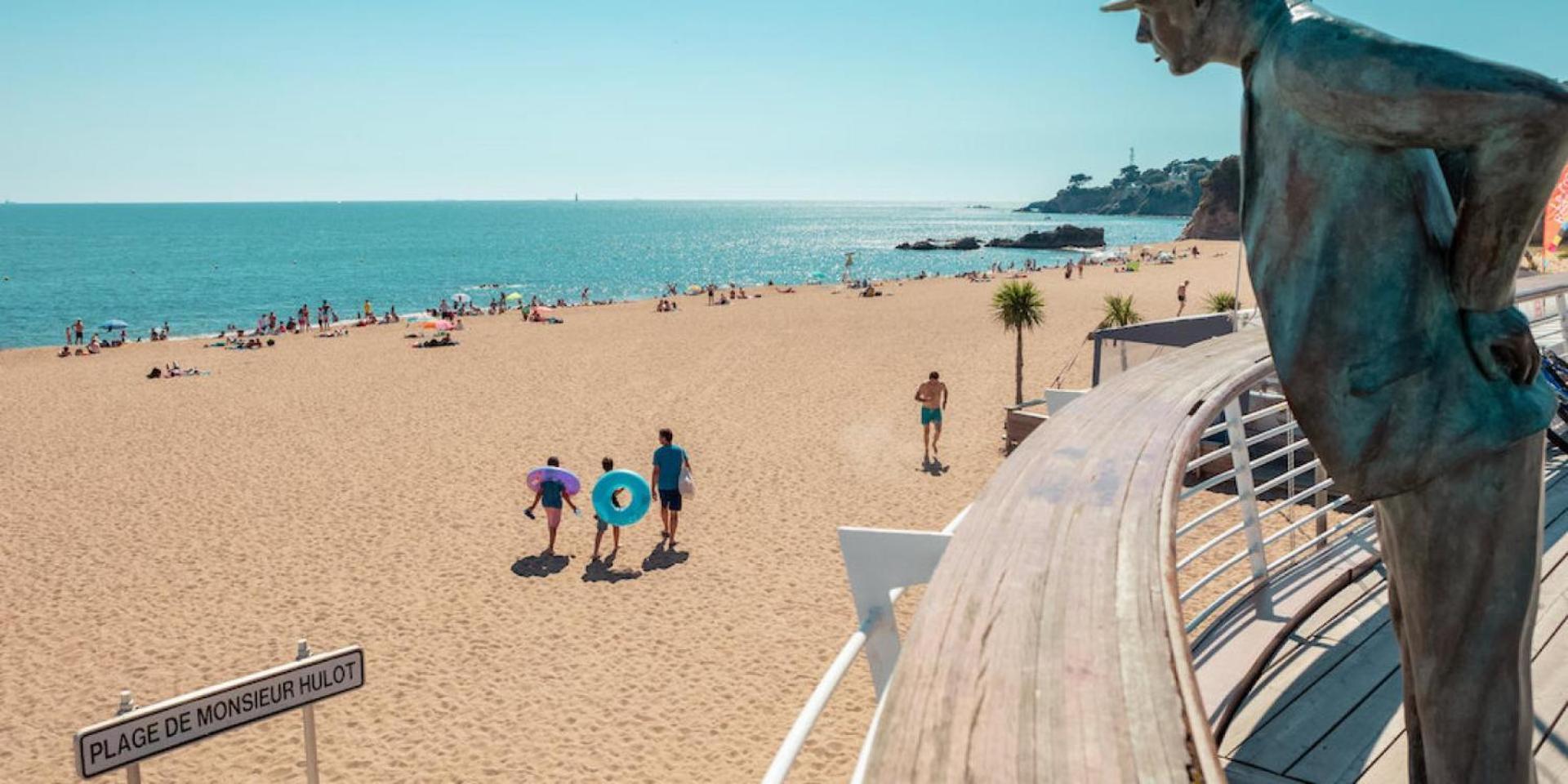 Ferienwohnung Le Maine, Proche Gare Saint-Nazaire  Exterior foto