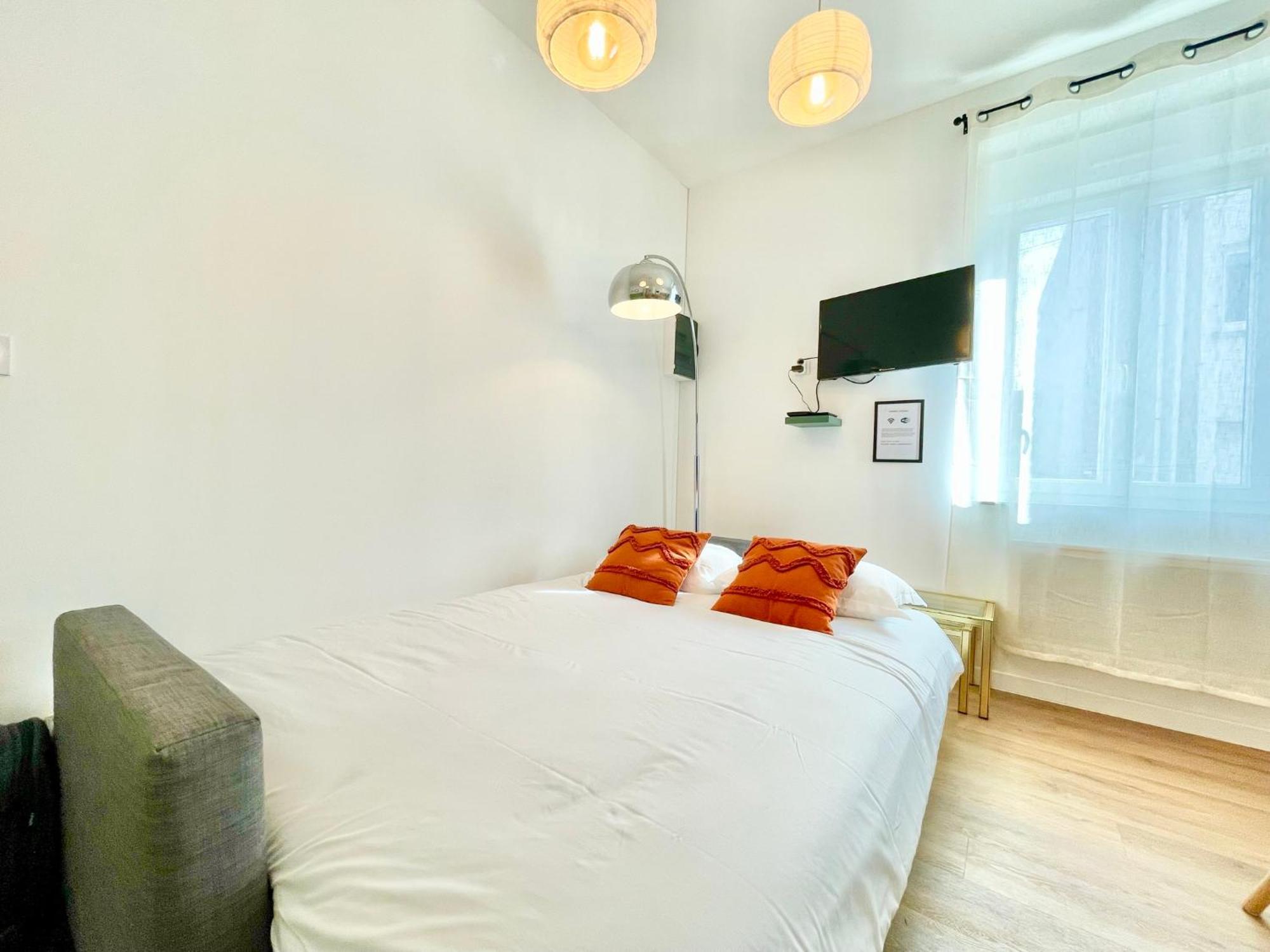Ferienwohnung Le Maine, Proche Gare Saint-Nazaire  Exterior foto