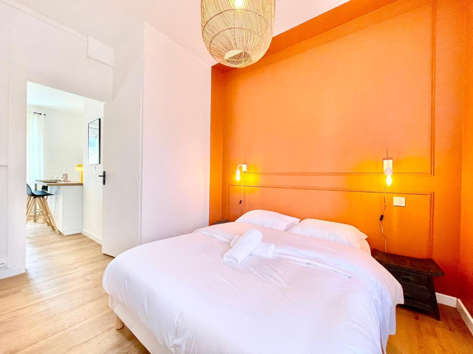 Ferienwohnung Le Maine, Proche Gare Saint-Nazaire  Exterior foto